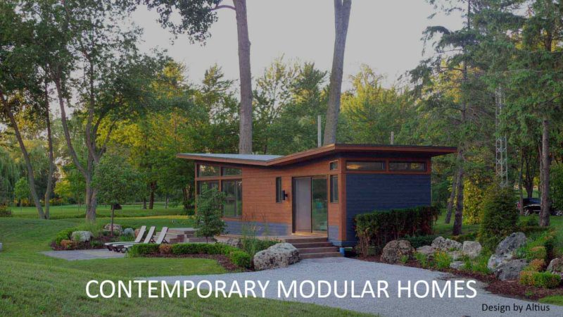 Contemporary Modular Homes